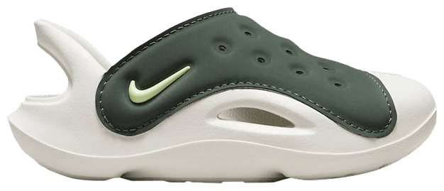Nike Aqua Swoosh Sandal TD Vintage Green