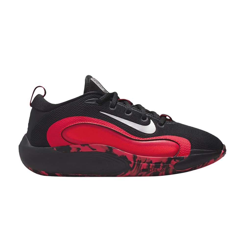 Nike IsoFly GS 'Black University Red' | Kid's Size 4.5 - FN4384-007