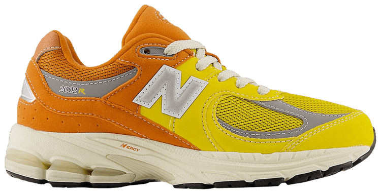 New Balance 2002R Big Kid Ginger Lemon