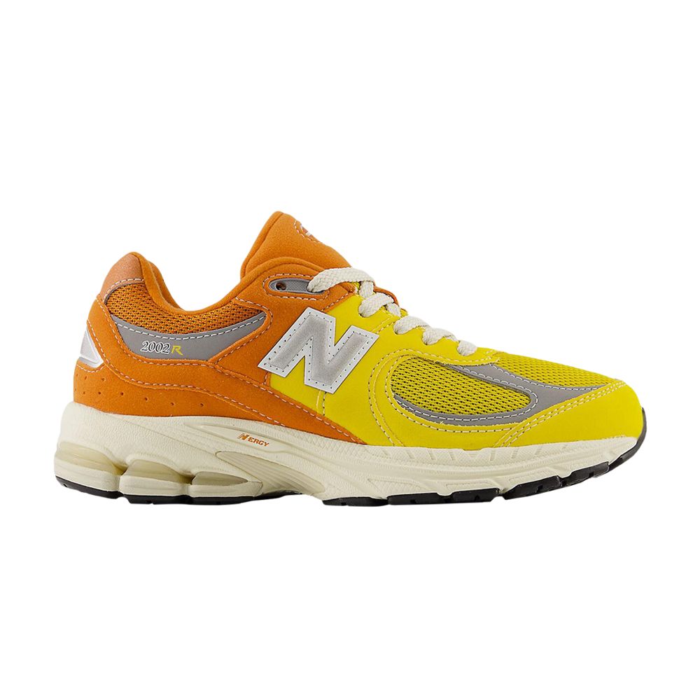 Pre-owned New Balance 2002r Big Kid 'ginger Lemon' | Yellow | Kid's Size 7