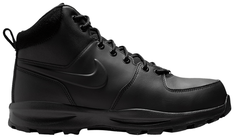 Nike Manoa Leather Triple Black