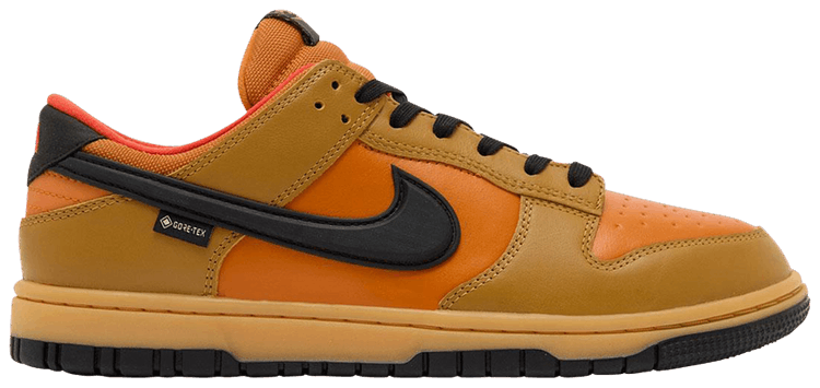 Nike Dunk Low GORE TEX Wheat Ceramic