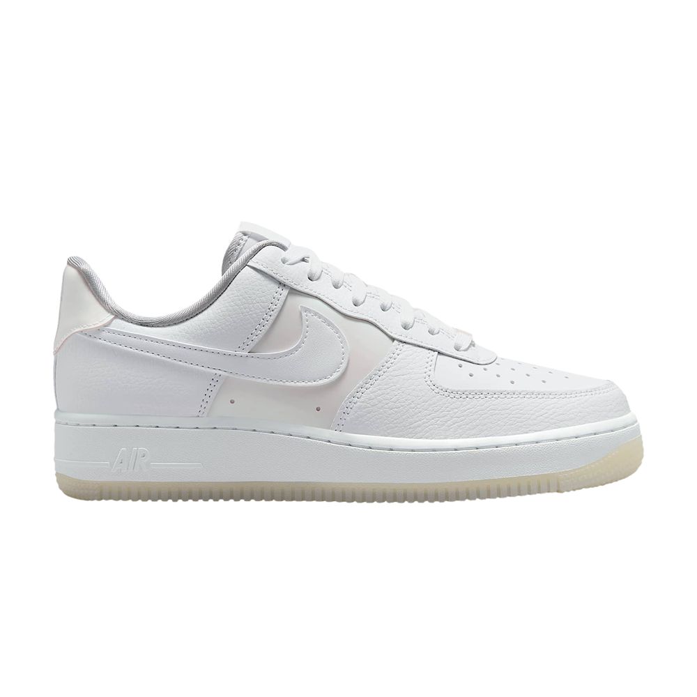 Pre-owned Nike Wmns Air Force 1 '07 'white Pearlized' | Women's Size 5.5