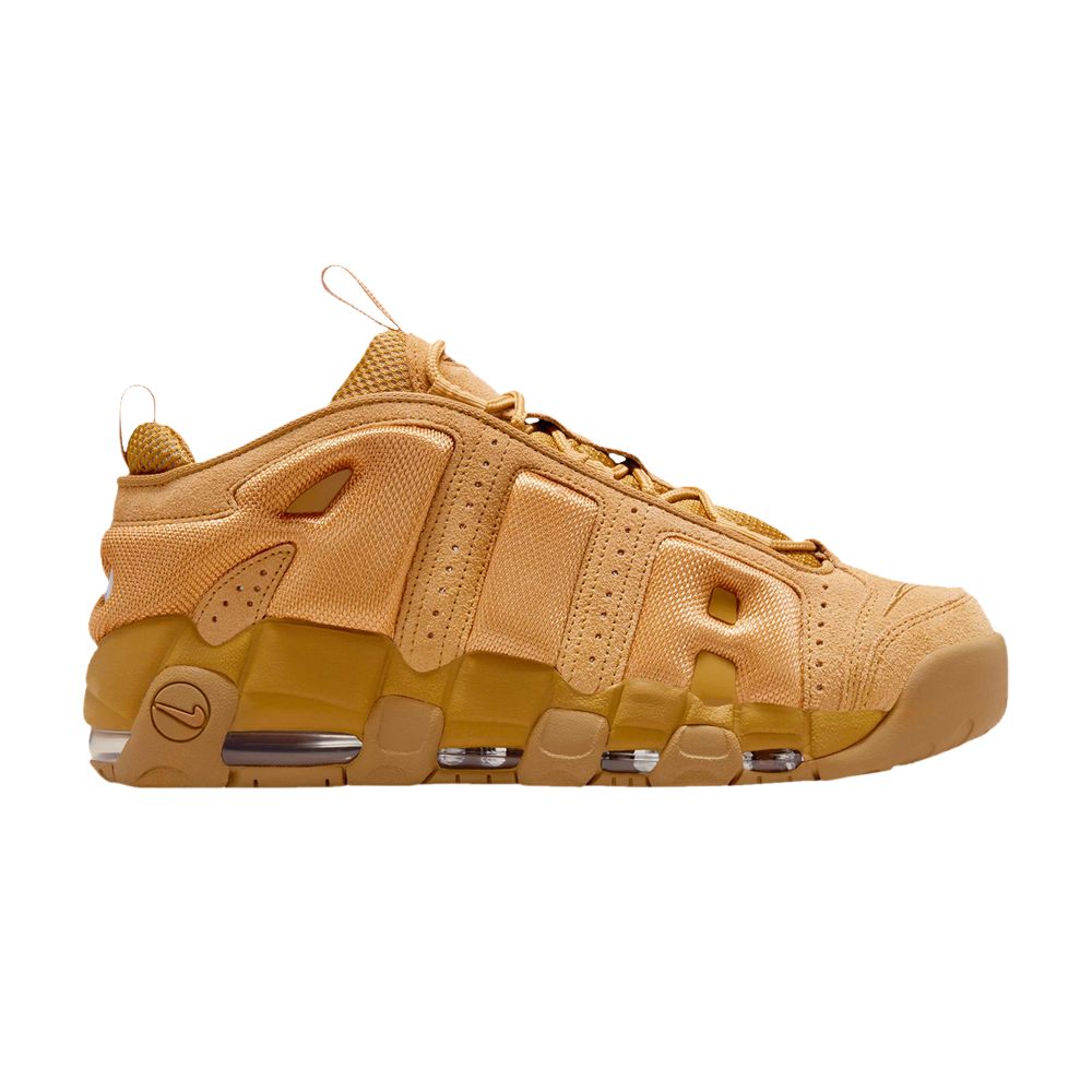 Nike Air More Uptempo Low 'Flax' | Tan | Men's Size 9.5 - IM6649-700
