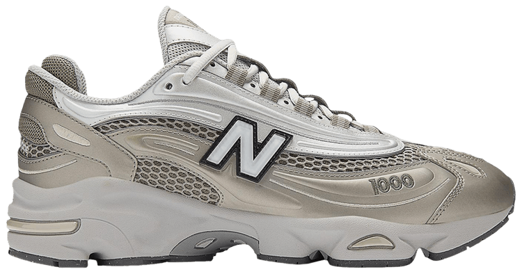 New Balance 1000 Arid Stone Light Silver