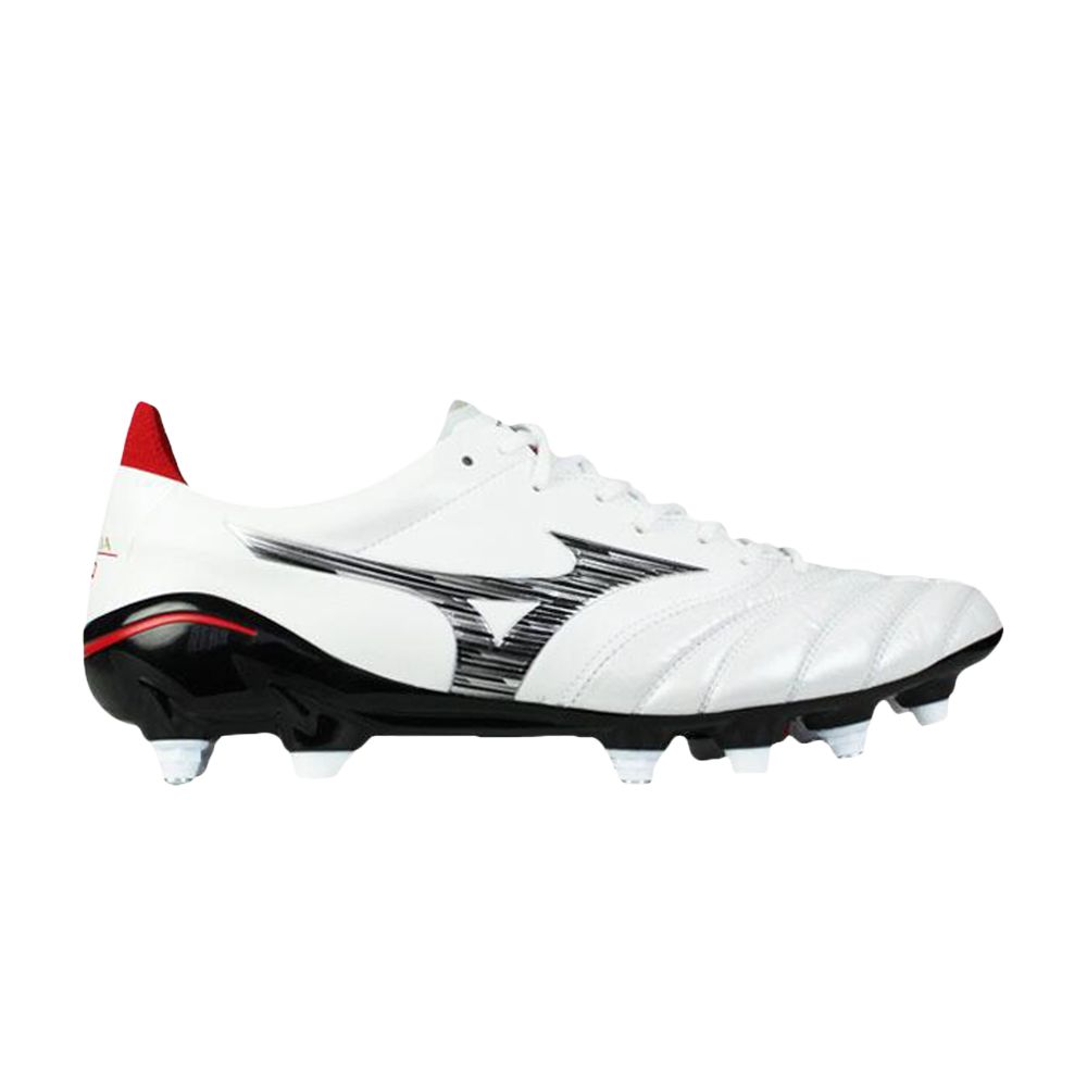 Pre-owned Mizuno Morelia Neo 4 Japan Mix 'white Black Red' | Men's Size 8