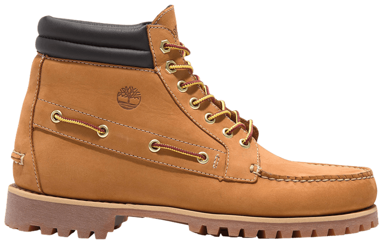 Timberland 7 Eye Authentic Mid Lace Up Boot Wheat