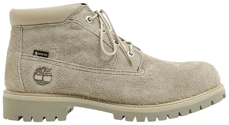 nonnative x Timberland Chukka Boot GORE TEX Taupe