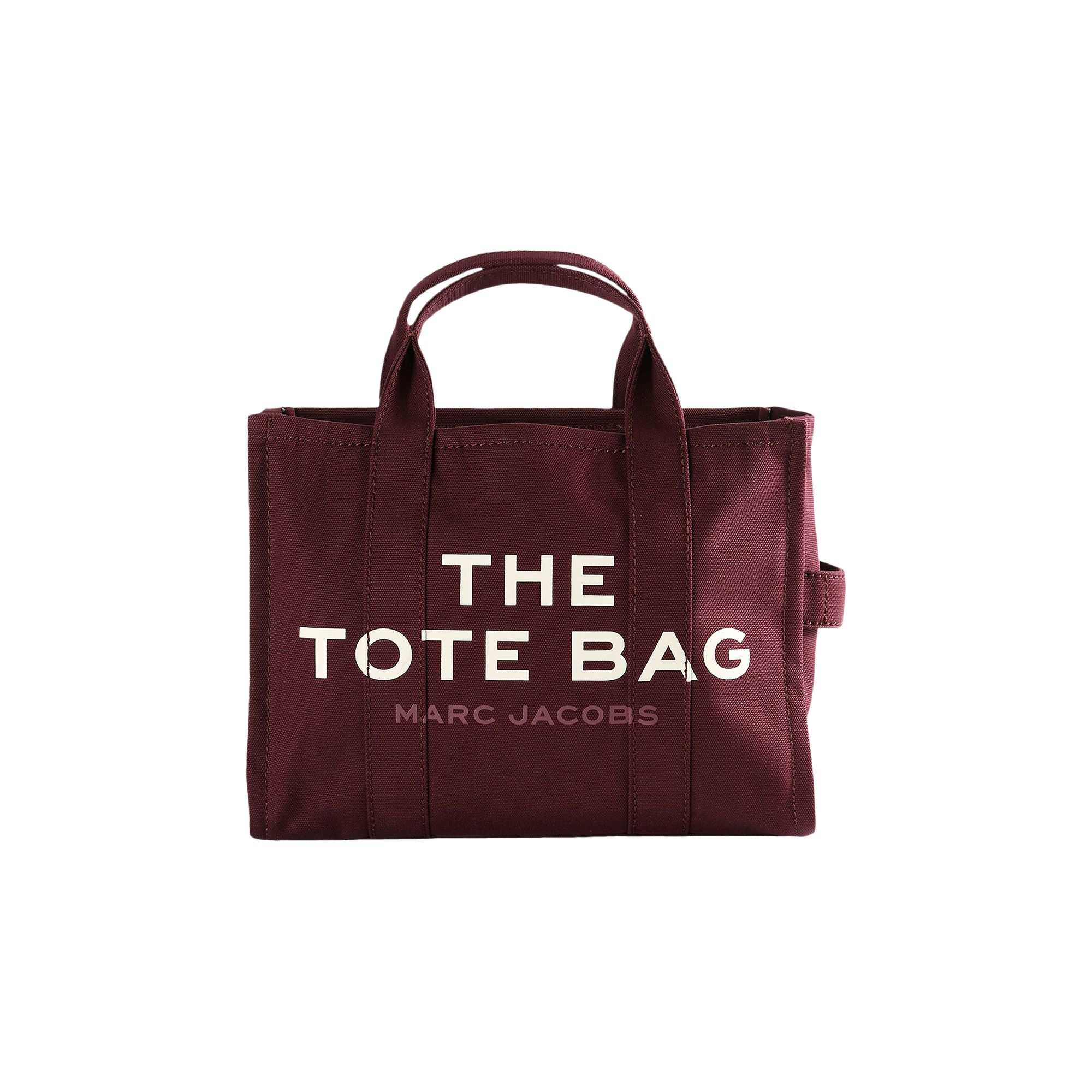 Pre-owned Marc Jacobs Medium Color Tote Bag 'dark Plum' | Red | Women's Size Onesize