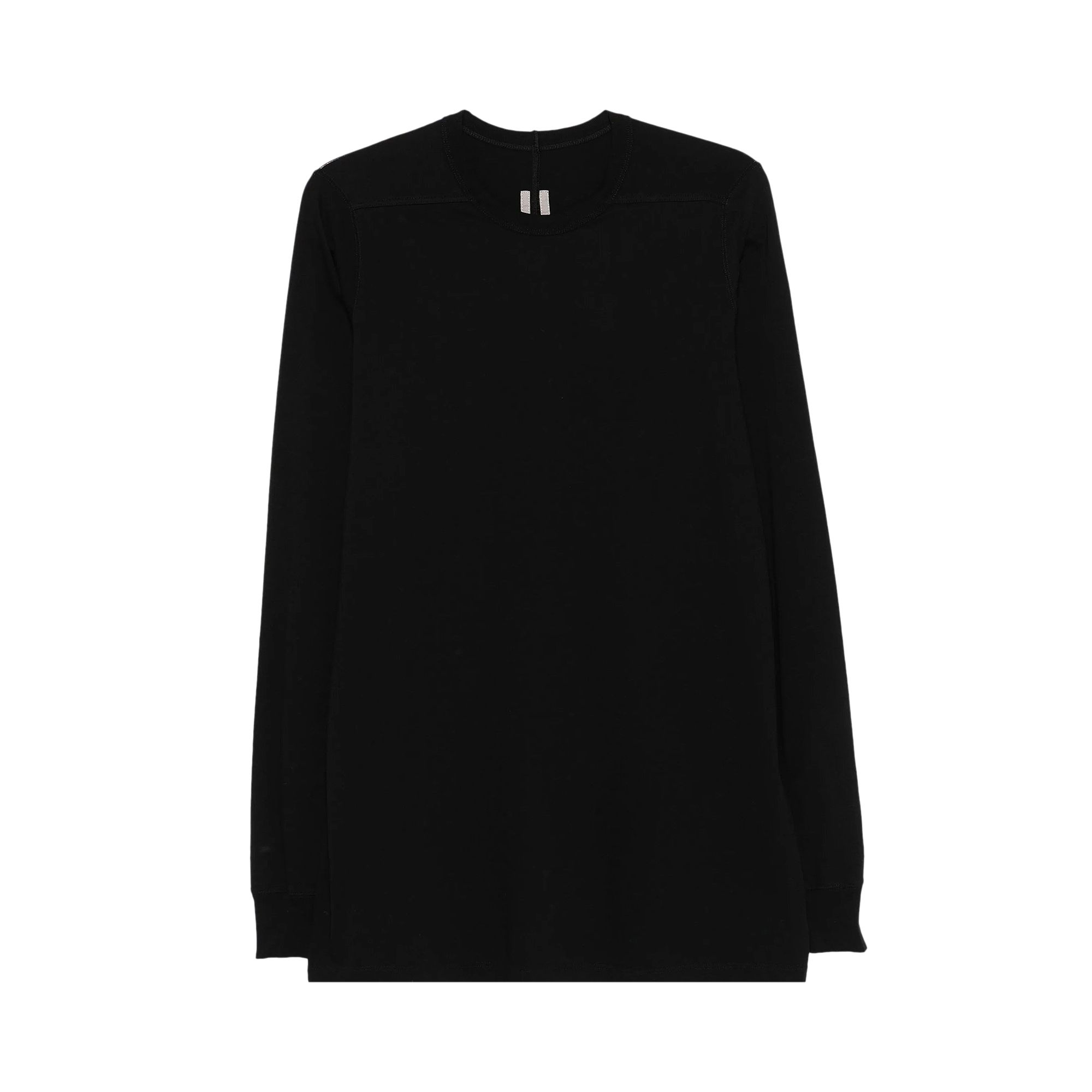 Pre-owned Rick Owens Level Long-sleeve T-shirt 'black' | Men's Size L
