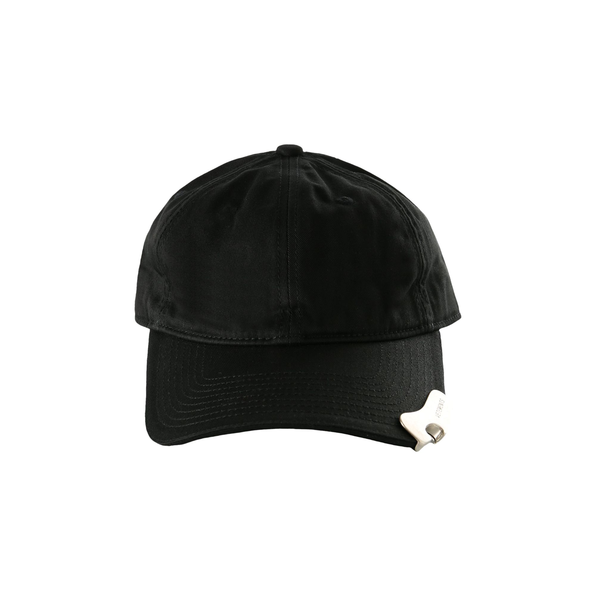 Pre-owned Vetements Bottle Opener Cap 'black' | Men's Size Onesize