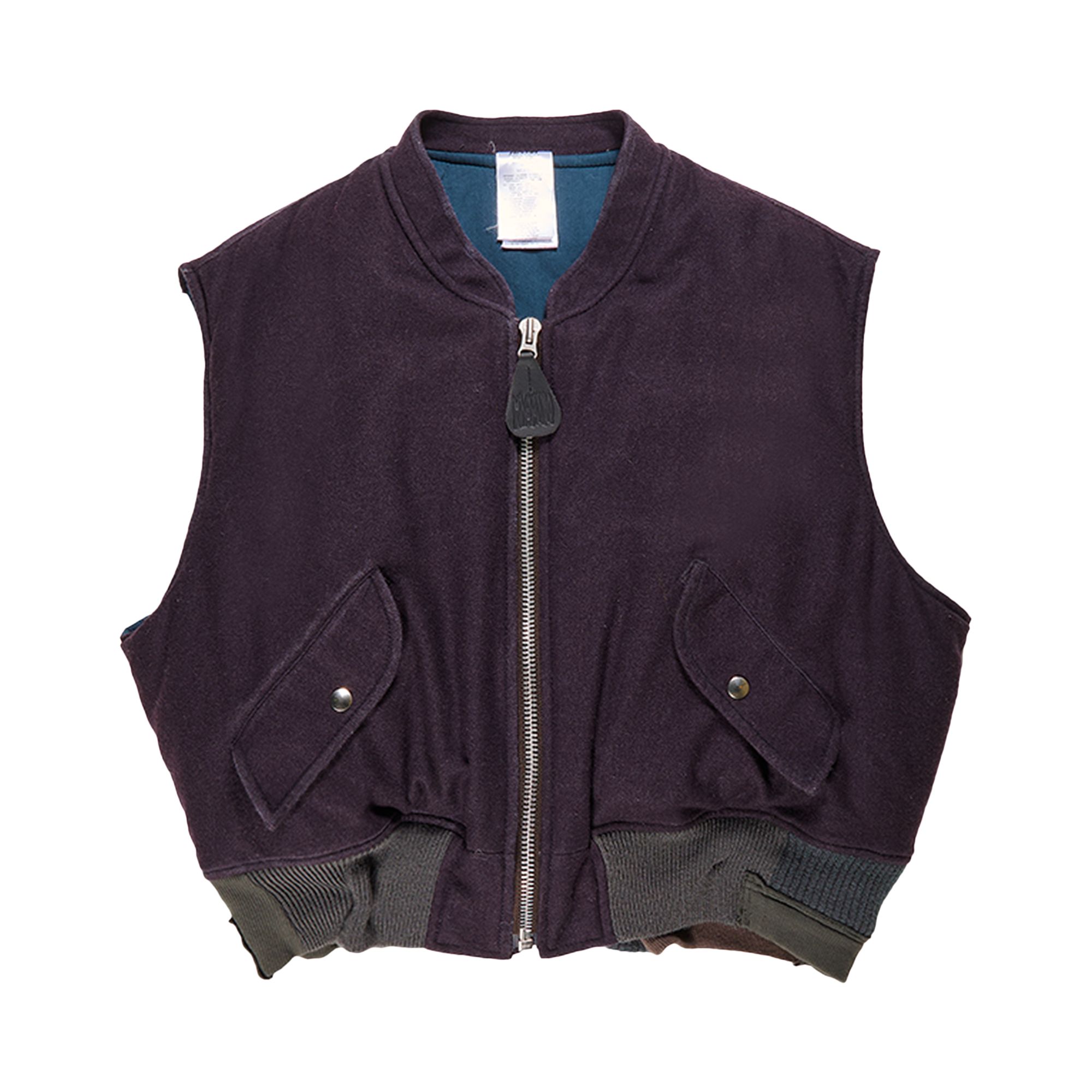 Pre-owned Magliano Bomber Vest 'purple' | Men's Size L