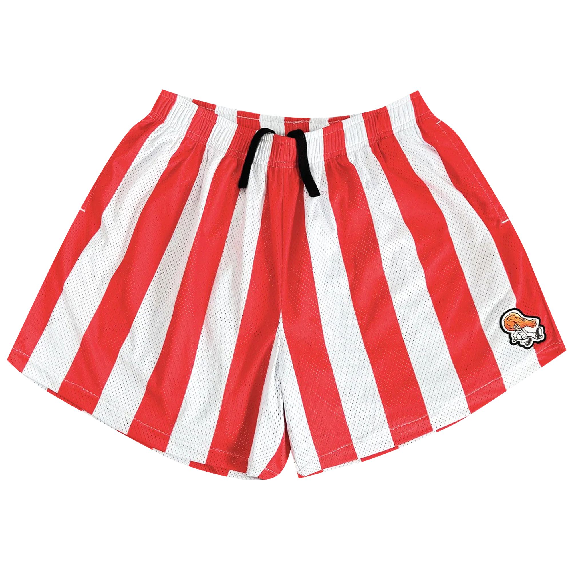 Pre-owned Market Studios X Kfc Colonel Mesh Shorts 'red/white' | Men's Size S