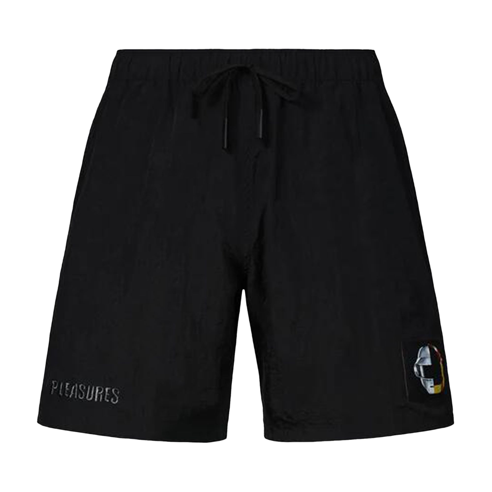 Pre-owned Pleasures Crush Hiking Shorts 'black' | Men's Size M