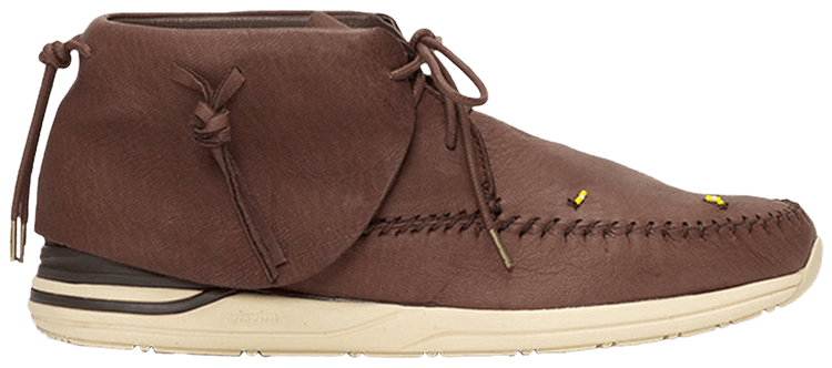 Visvim FBT Lhamo Folk Dark Brown