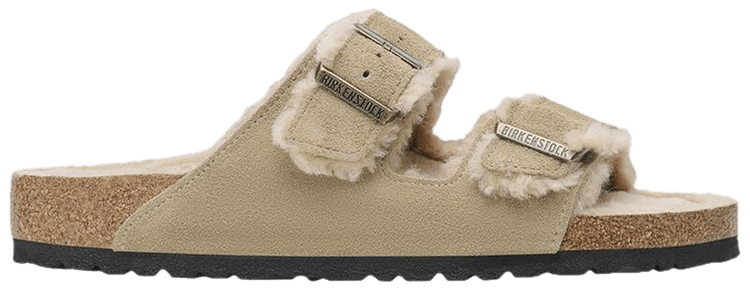 Puma Wmns Arizona Shearling Suede Leather Taupe