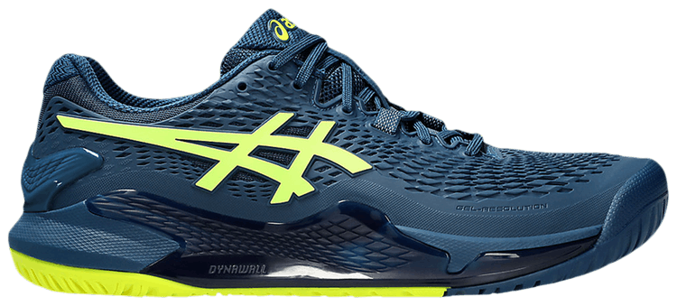 Asics Gel Resolution 9 Mako Blue Safety Yellow