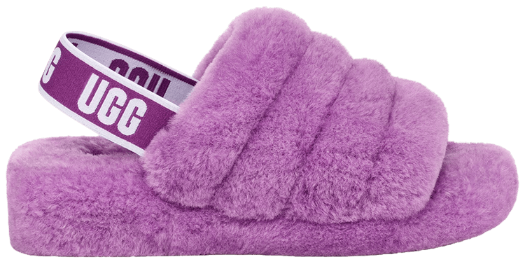Buy UGG Wmns Fluff Yeah Slide 'Purple Sky' - 1095119 PLSK | GOAT