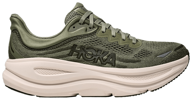 HOKA Bondi 9 Sea Moss Eucalyptus