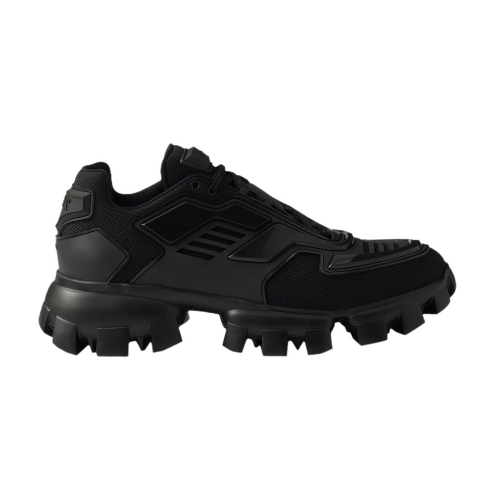 Pre-owned Prada Cloudbust Thunder Knit 'black' | Men's Size 9.5