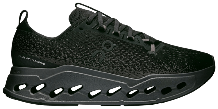 ON Cloudsurfer Max Black Eclipse