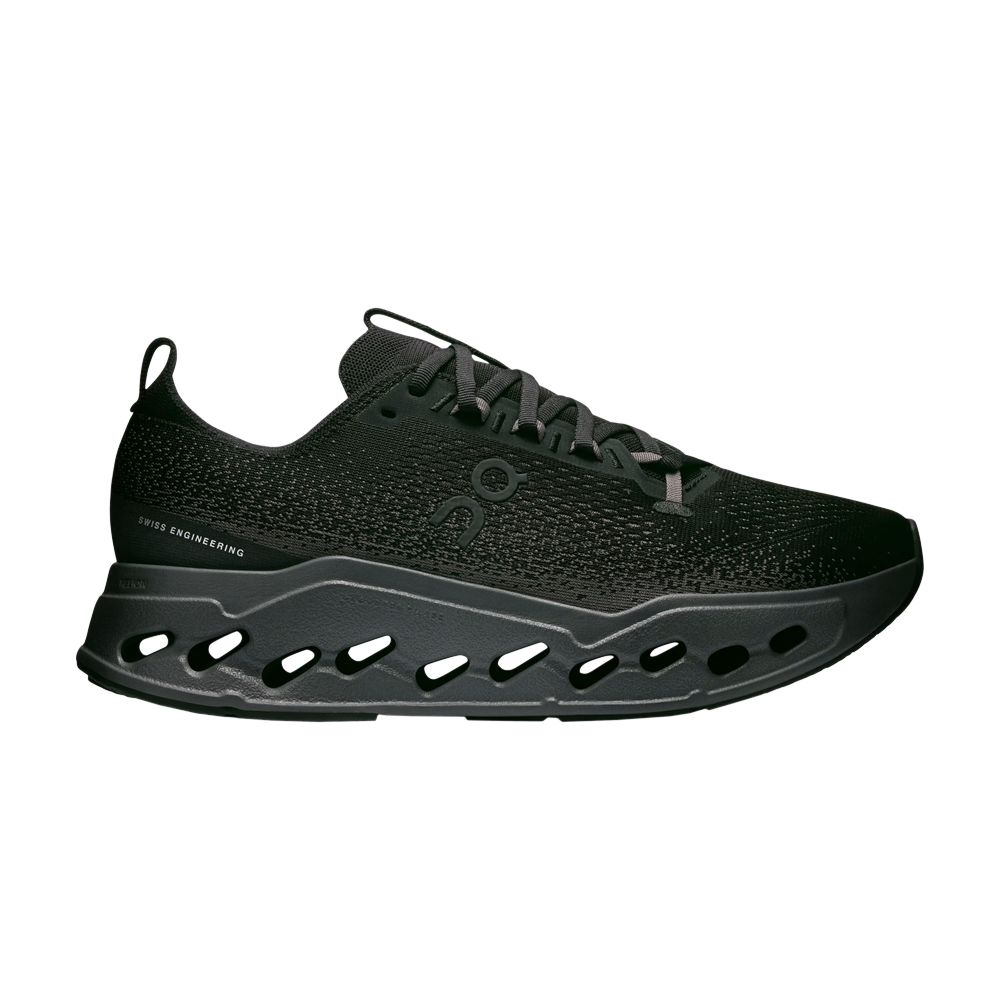 Pre-owned On Cloudsurfer Max 'black Eclipse' | Men's Size 9