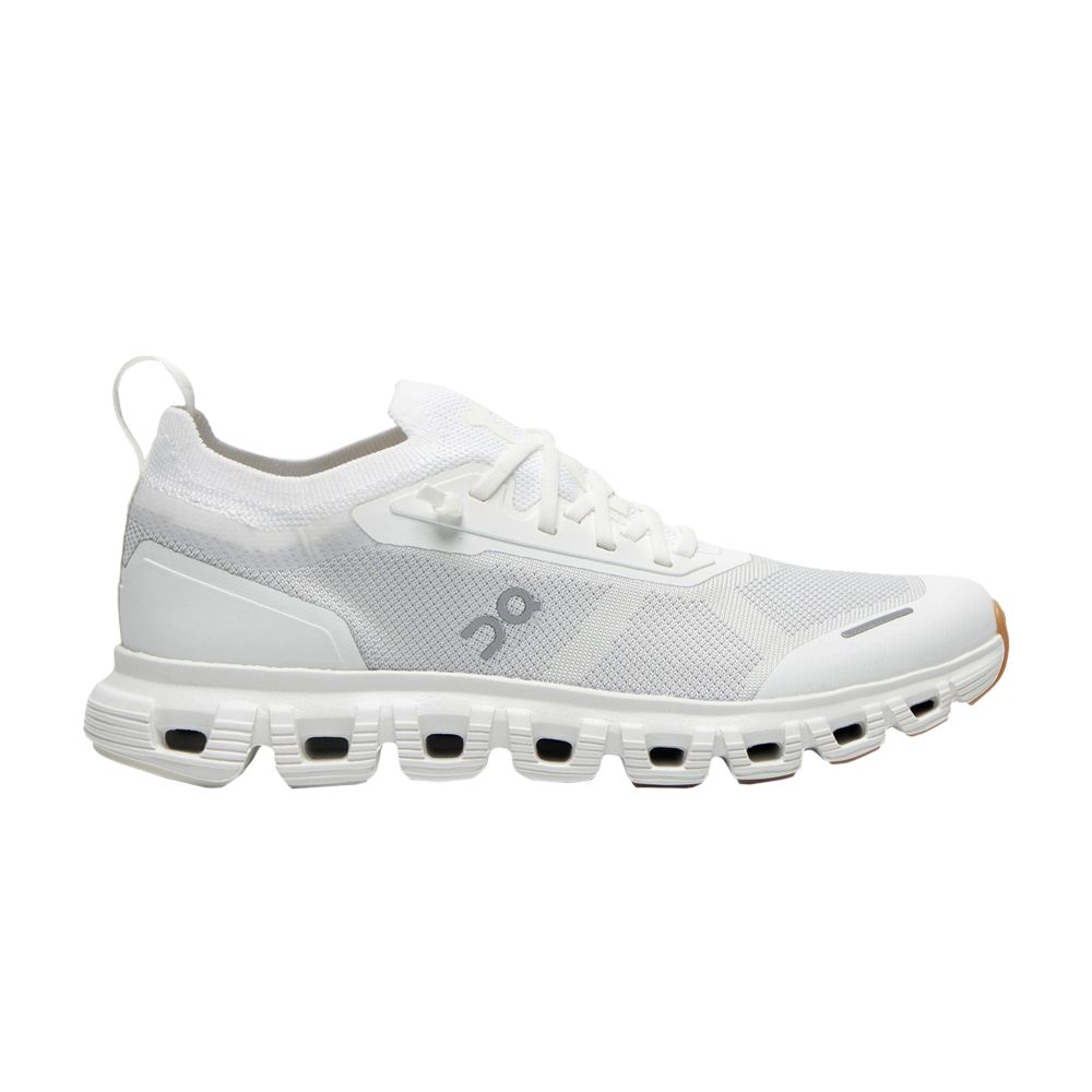 Pre-owned On Wmns Cloud 6 Versa 'triple White' | Women's Size 8