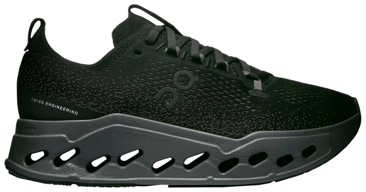 ON Wmns Cloudsurfer Max Black Eclipse