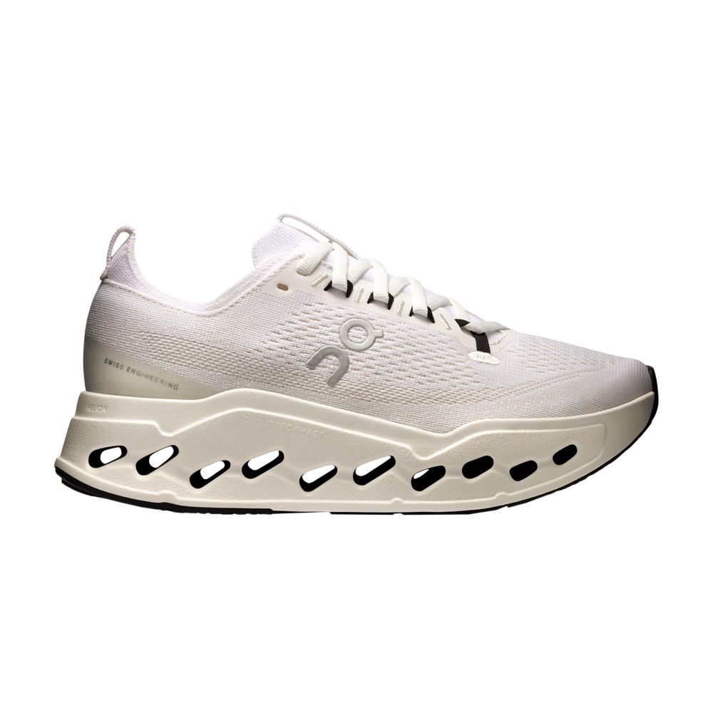 Pre-owned On Wmns Cloudsurfer Max 'triple White' | Women's Size 8