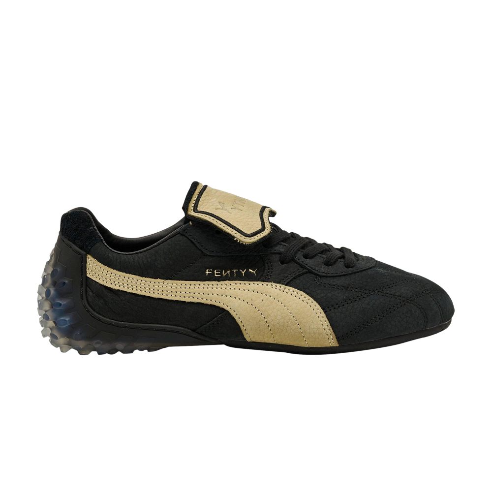 Pre-owned Puma Fenty X Wmns Avanti Ls Stitched 'black Gold' | Women's Size 7.5