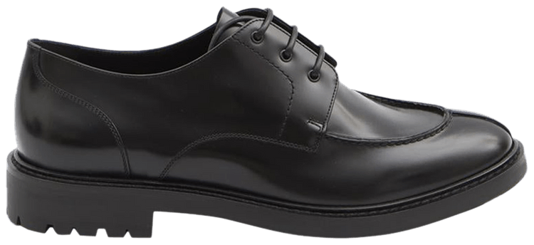 Saint Laurent Lino Derby Black