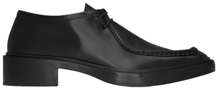 Saint Laurent Wesh Lace Up Black