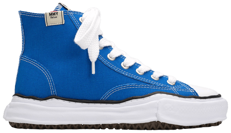 Maison Mihara Yasuhiro Peterson OG Sole Canvas High Clear Blue