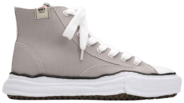 Maison Mihara Yasuhiro Peterson OG Sole Canvas High Grey