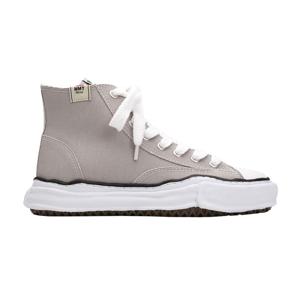 Click to view more detailed imagery on our partner's website Pre-owned Miharayasuhiro Maison Mihara Yasuhiro Peterson Og Sole Canvas High 'grey' | Men's Size 42 In Gray
