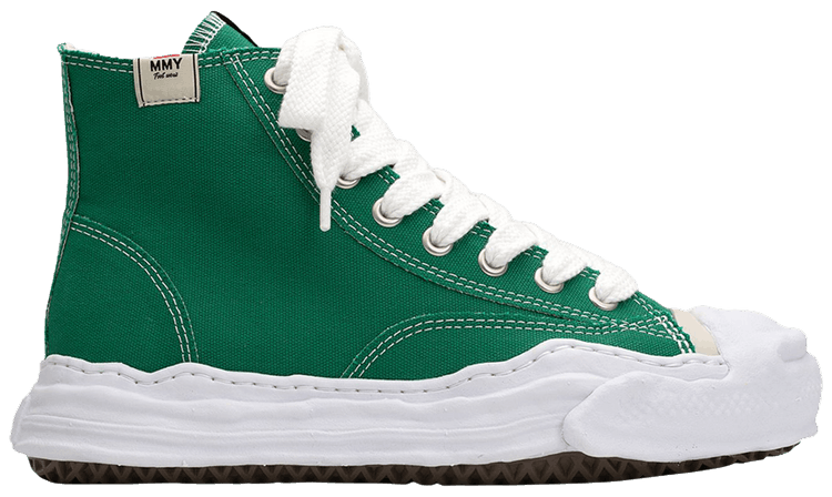 【Maison MIHARA YASUHIRO】 HANK HI TC OG CANVAS Maison Mihara Yasuhiro - Hank OG Sole Canvas Low-top