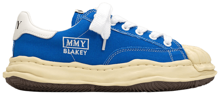 Maison Mihara Yasuhiro Blakey OG Sole Vintage Canvas Low Clear Blue