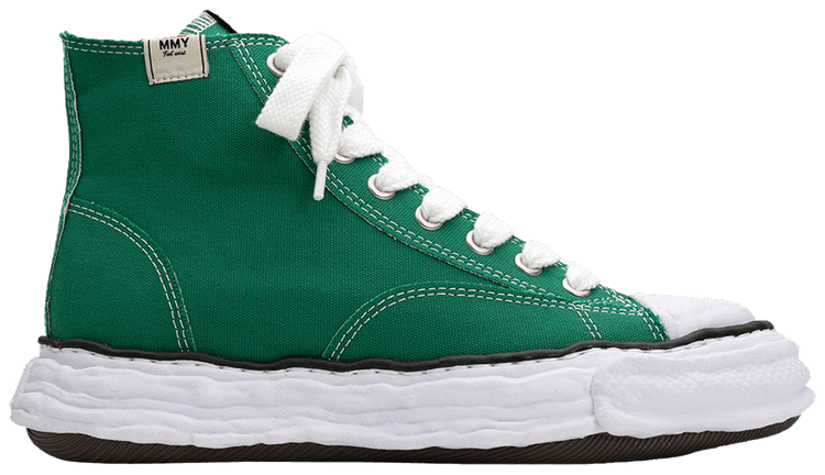 Maison Mihara Yasuhiro Peterson 23 OG Sole Canvas High Clear Green