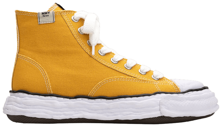 Maison Mihara Yasuhiro Peterson 23 OG Sole Canvas High Yellow
