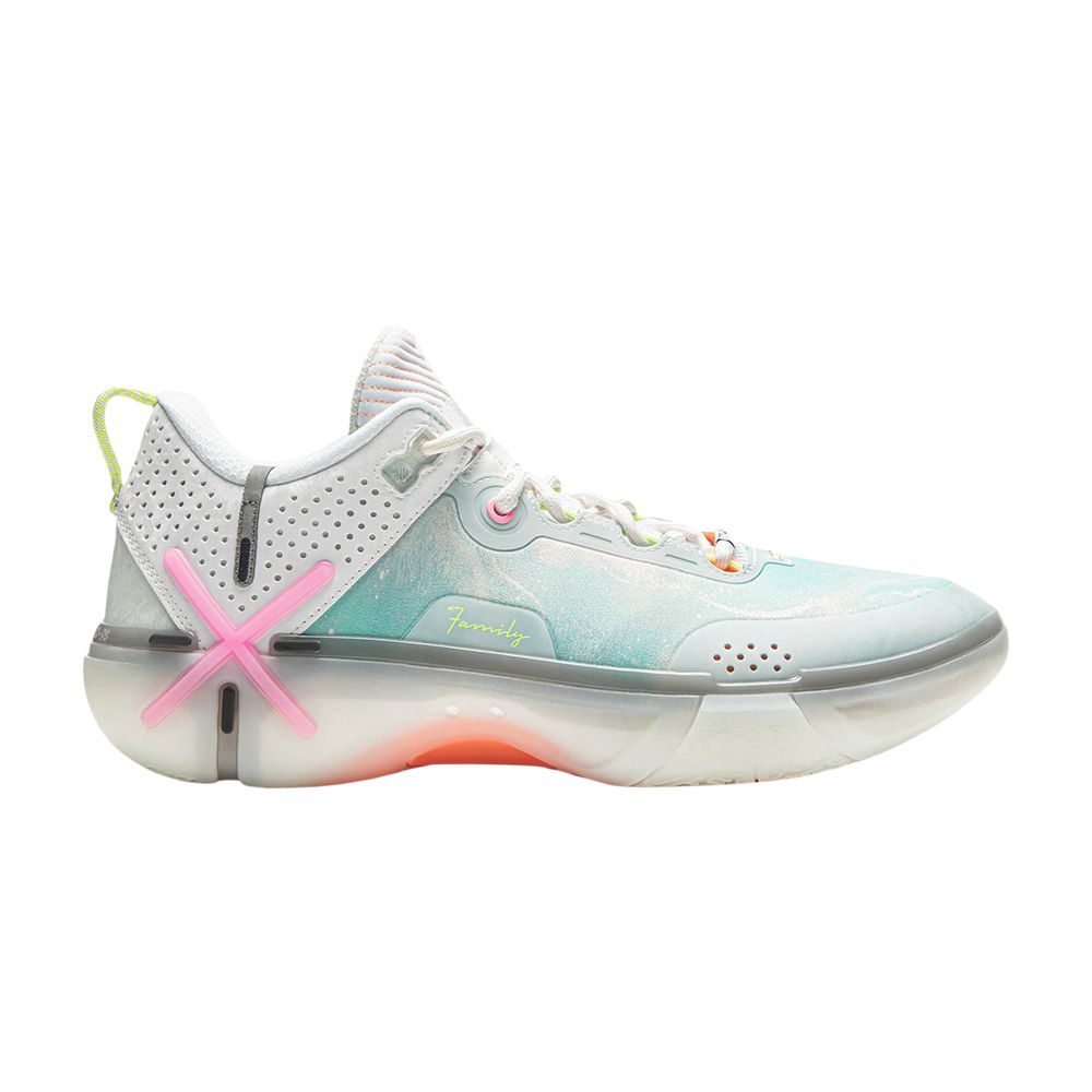 Pre-owned Li-ning Wade Shadow 6 'fantasy' | Teal | Men's Size 6.5 In Blue