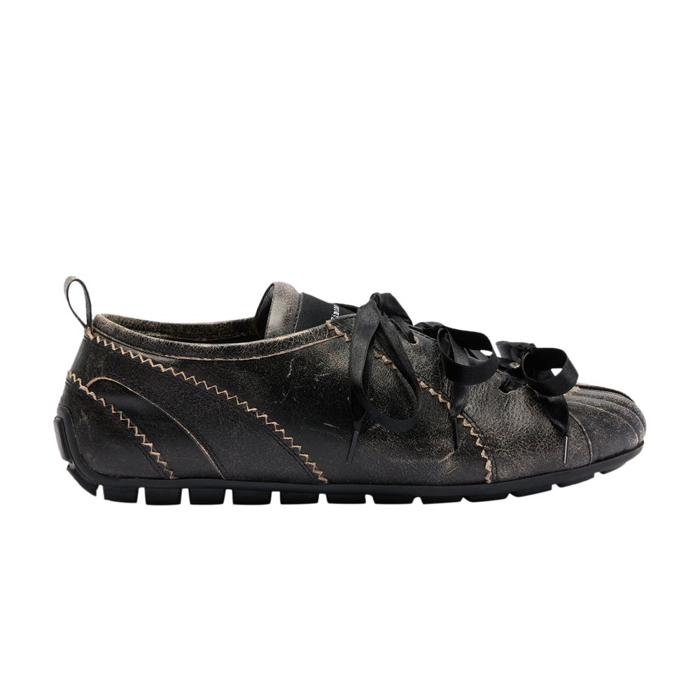 Pre-owned Simone Rocha Wmns Ballerina Grip Trainer 'dark Brown' | Women's Size 38