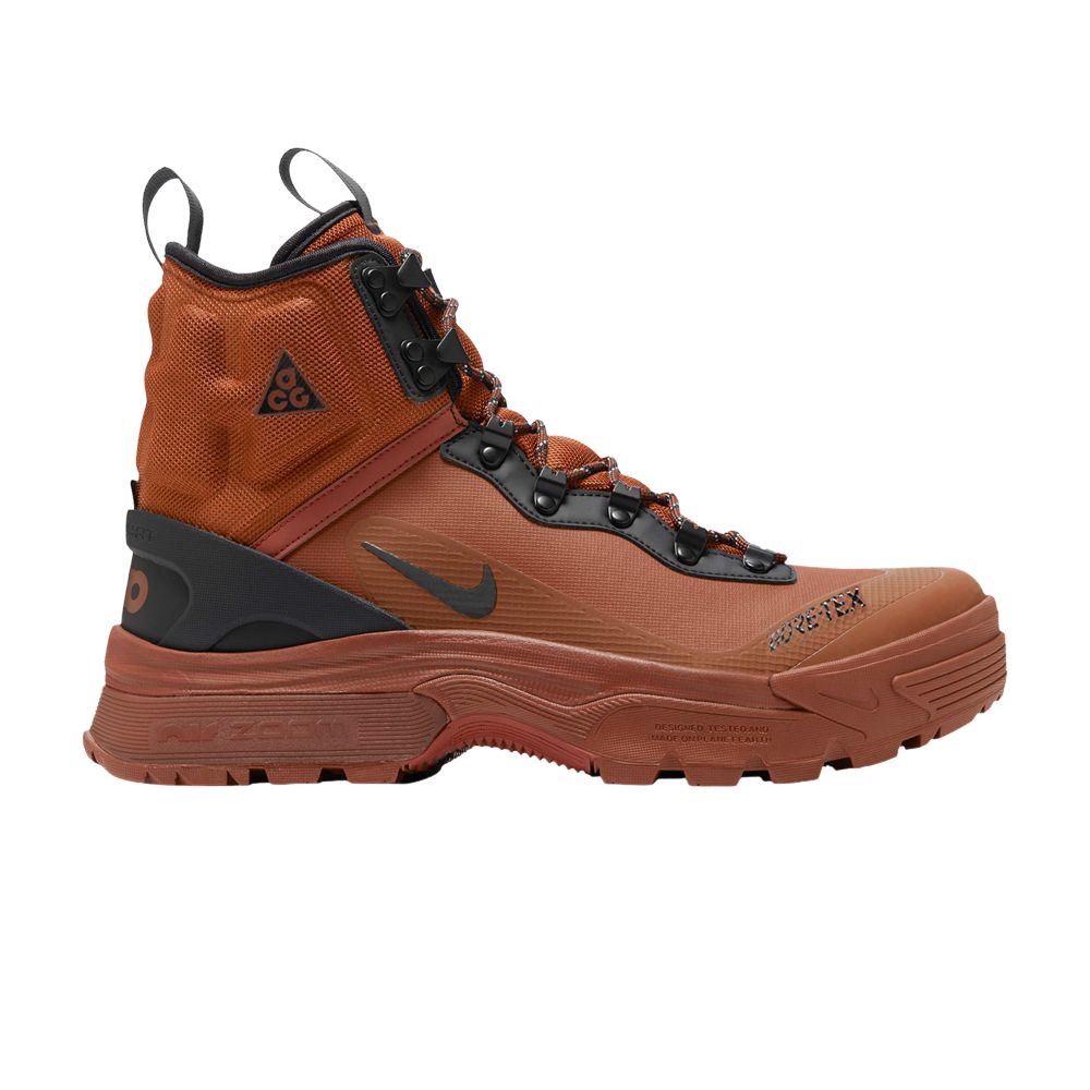 Nike ACG Zoom Gaiadome GORE-TEX 'Cinnamon Black' | Brown | Men's Size 6.5 - DD2858-203