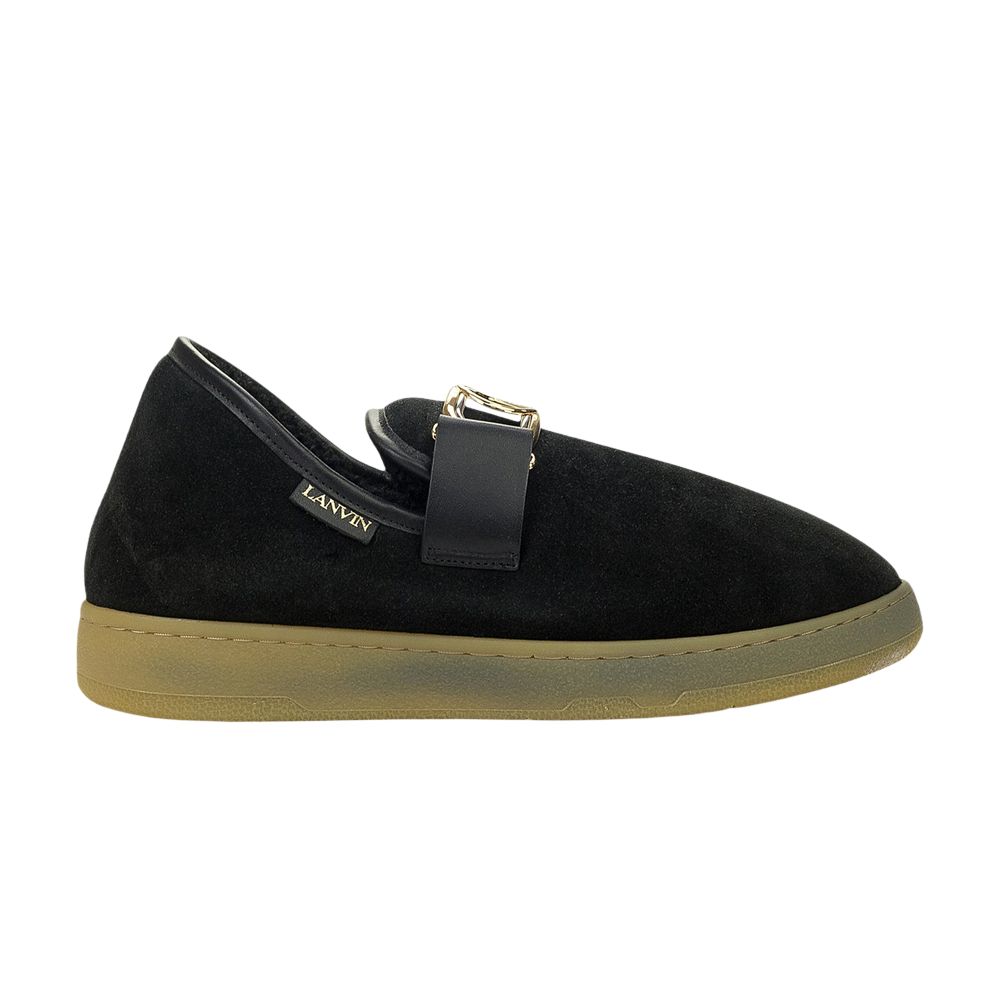 Pre-owned Lanvin Slip On Loafer 'black' | Men's Size 42