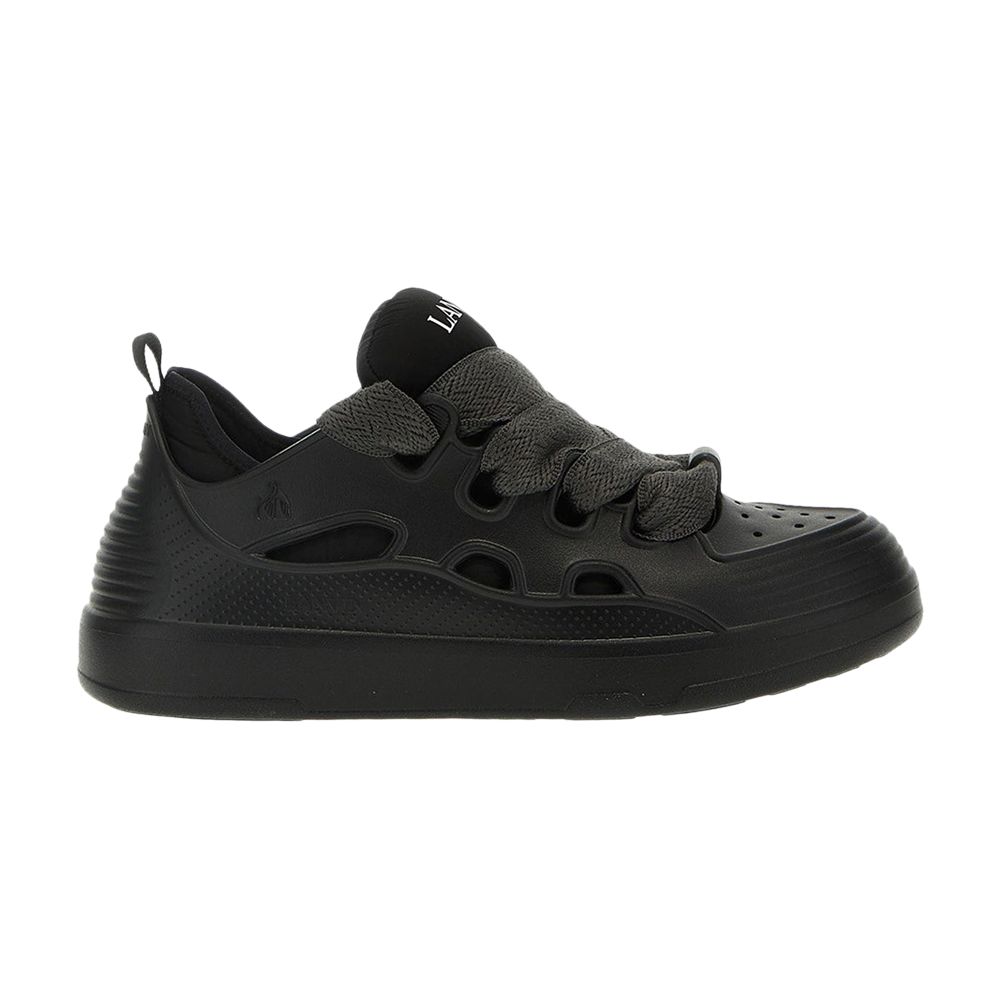 Pre-owned Lanvin Curb Block Molded Eva 'dark Grey' | Men's Size 41 In Gray