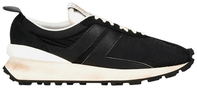 Lanvin Bumpr Sneaker Black Nylon
