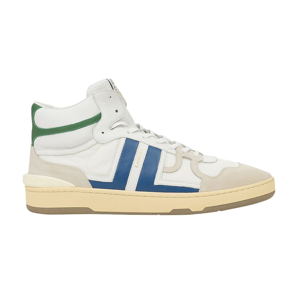 Pre-owned Lanvin Clay High 'black Blue' | Men's Size 49