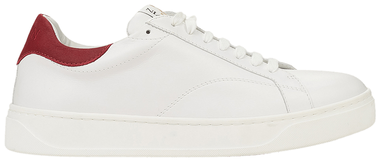 Lanvin DDB0 Sneaker White Red