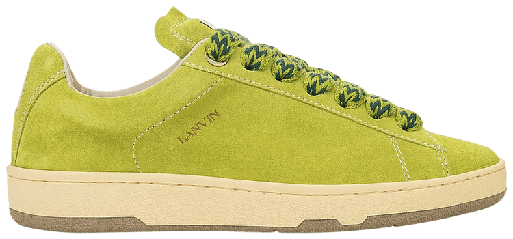 Lanvin Curb Lite Low Green