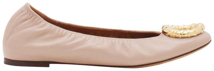 Lanvin Wmns The Ballerina Melodie Flat Beige