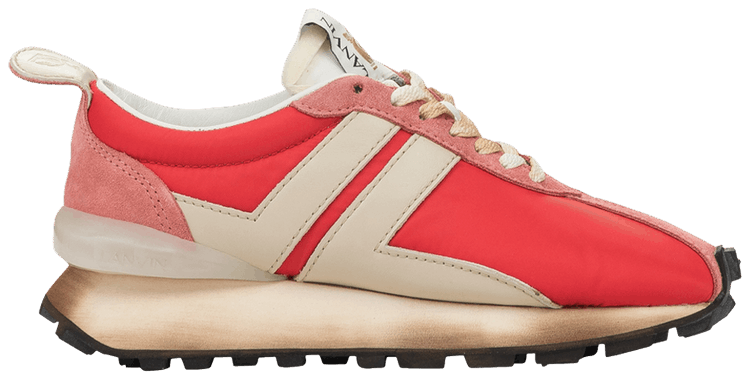 Lanvin Wmns Bumpr Sneaker Red Beige